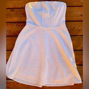 EXPRESS STRAPLESS DRESS